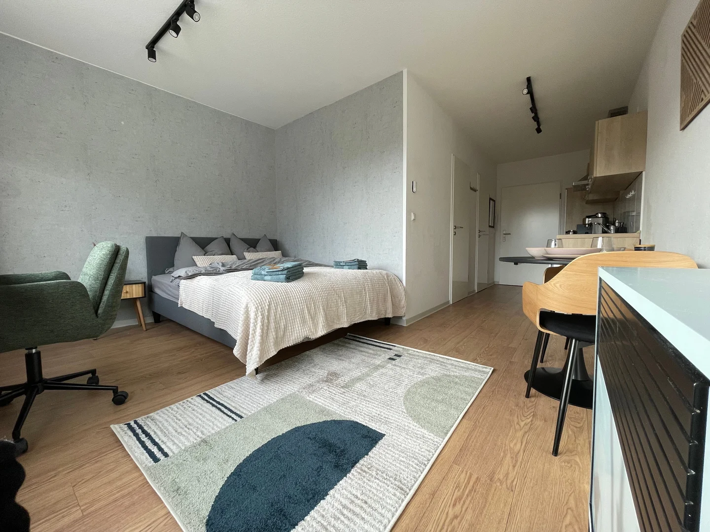 Budgetfreundliches Studentenzimmer in Campusnähe in 