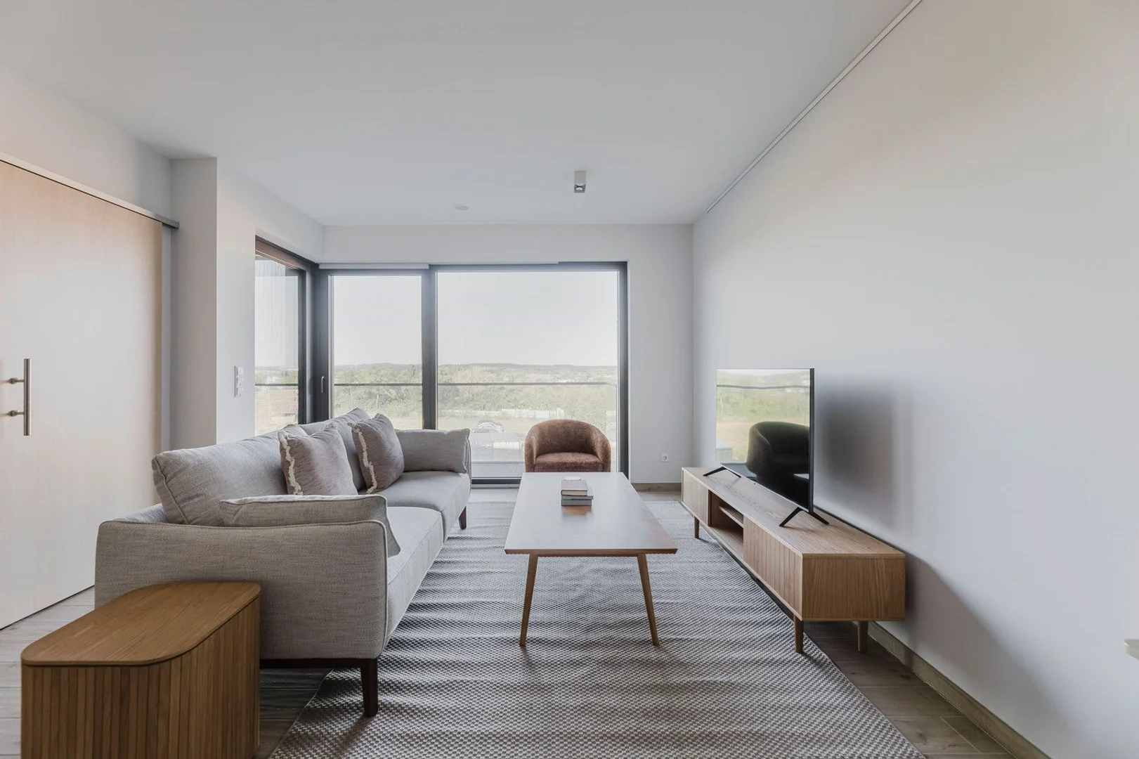 Habitación para estudiantes en con área de estudio y facilidades compartidas