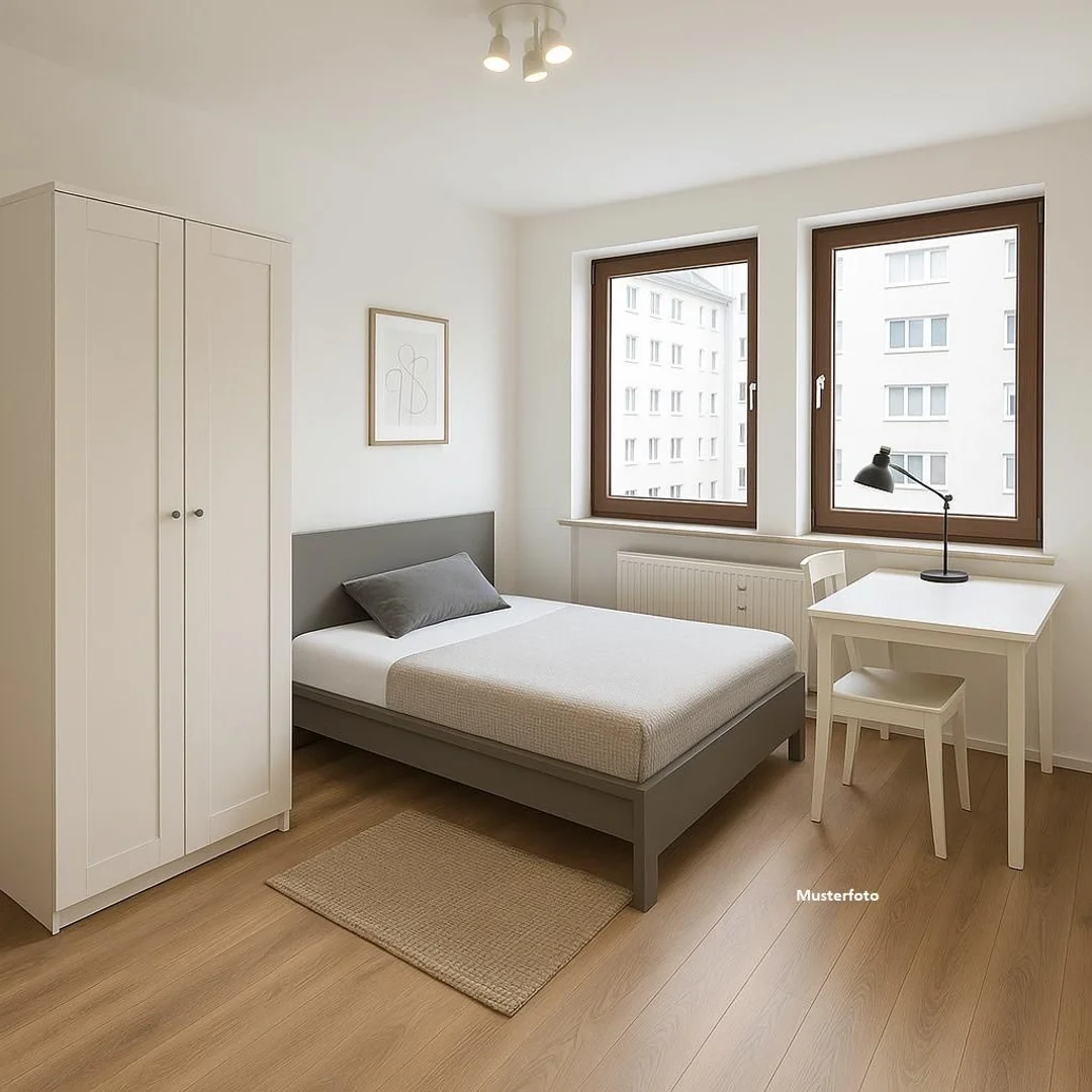 Habitación asequible para estudiantes con buena iluminación en 