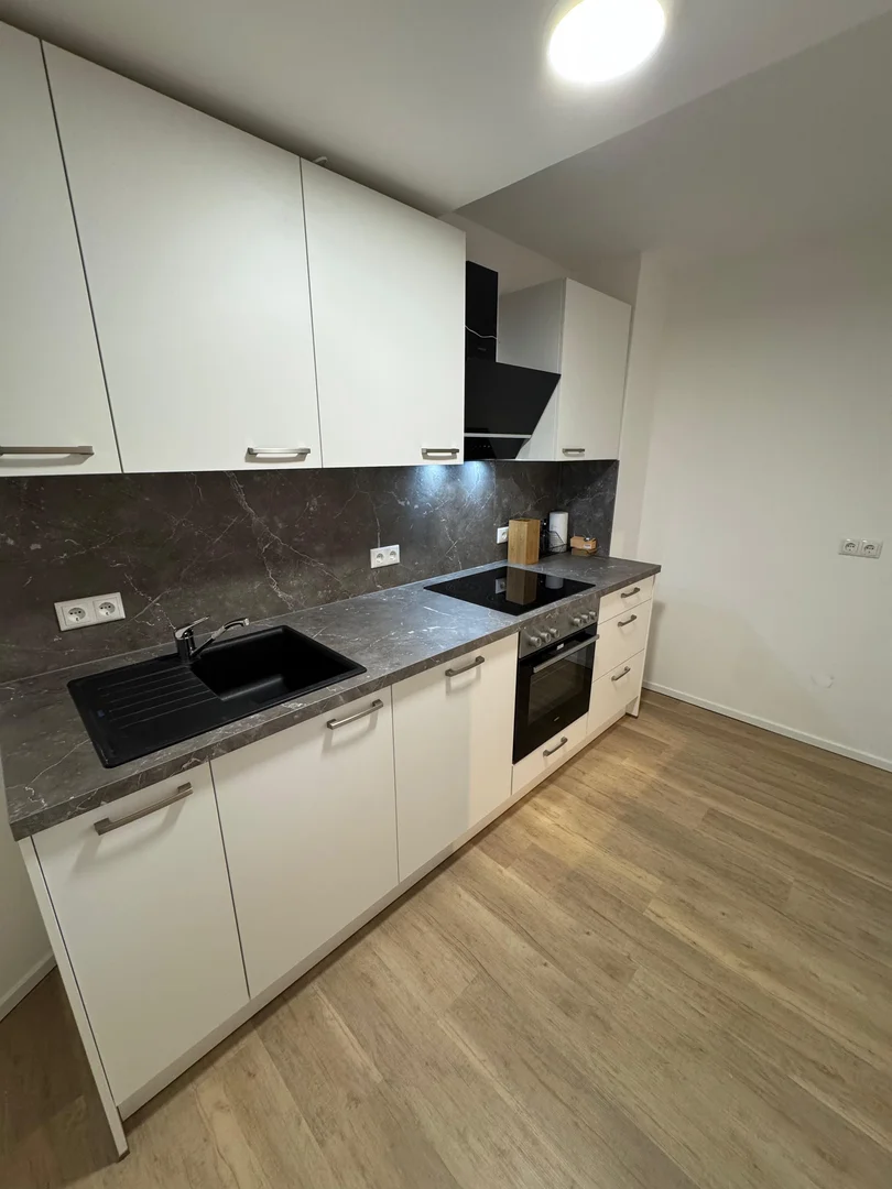 Habitación estudiantil amplia y cómoda en 