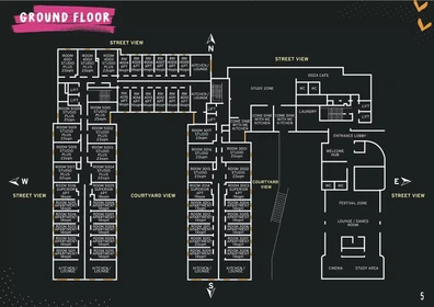 Özel oda konumu Erskine Street, 42 49 görüntüsü