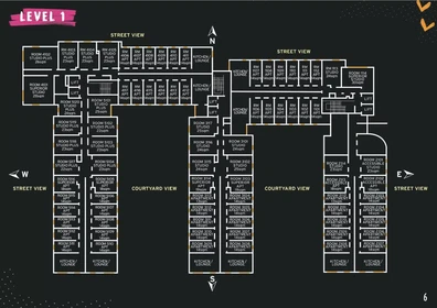 Özel oda konumu Erskine Street, 43 49 görüntüsü