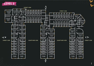 Özel oda konumu Erskine Street, 44 49 görüntüsü