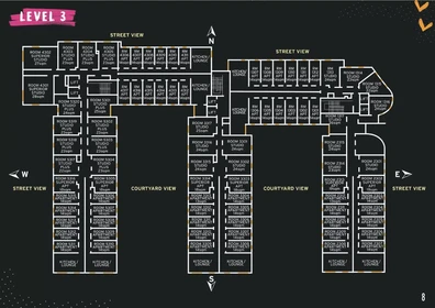 Özel oda konumu Erskine Street, 45 49 görüntüsü