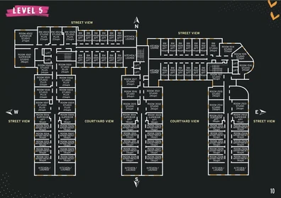 Özel oda konumu Erskine Street, 47 49 görüntüsü