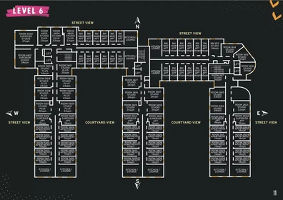 Özel oda konumu Erskine Street, 48 49 görüntüsü