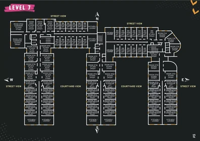 Özel oda konumu Erskine Street, 49 49 görüntüsü