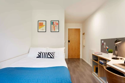 Chambre à louer dans un appartement en colocation à Leeds