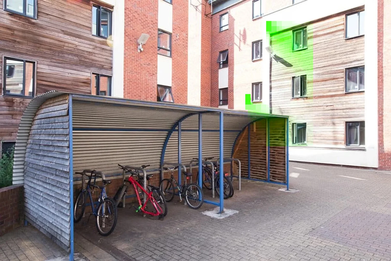 Zimmer in Studentenwohnung in  zu vermieten, voll möbliert