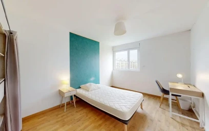 Habitación privada en Square des Hautes Chalais, Bréquigny, imagen 3 de 10