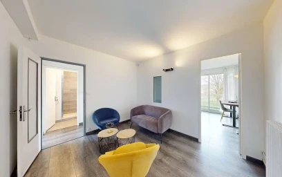 Habitación privada en Square des Hautes Chalais, Bréquigny, imagen 5 de 10