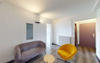 Habitación privada en Square des Hautes Chalais, Bréquigny, imagen 6 de 10