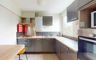 Habitación privada en Square des Hautes Chalais, Bréquigny, imagen 8 de 10