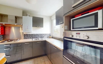 Habitación privada en Square des Hautes Chalais, Bréquigny, imagen 10 de 10