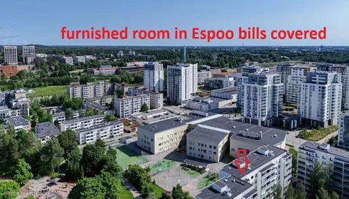 Stanza privata in Miekka, Espoo, immagine 1 di 10