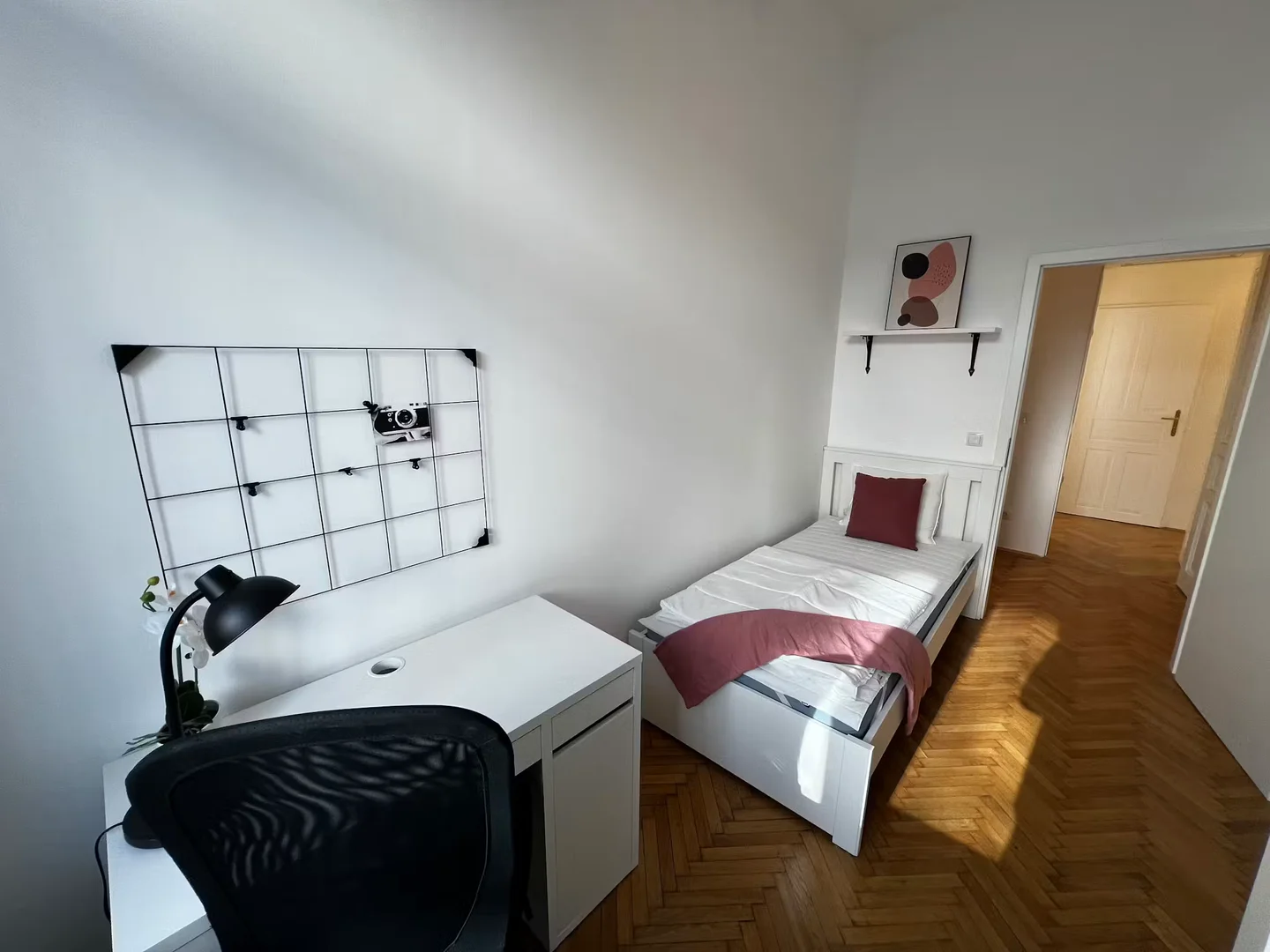 Habitación para estudiantes en  con modernas comodidades