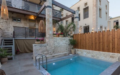 Apartamento inteiro em Neofitou Patelarou, Rethymno, imagem 1 de 7