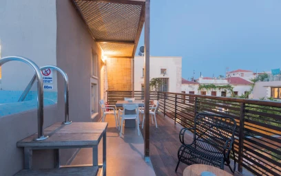 Apartamento inteiro em Neofitou Patelarou, Rethymno, imagem 3 de 7