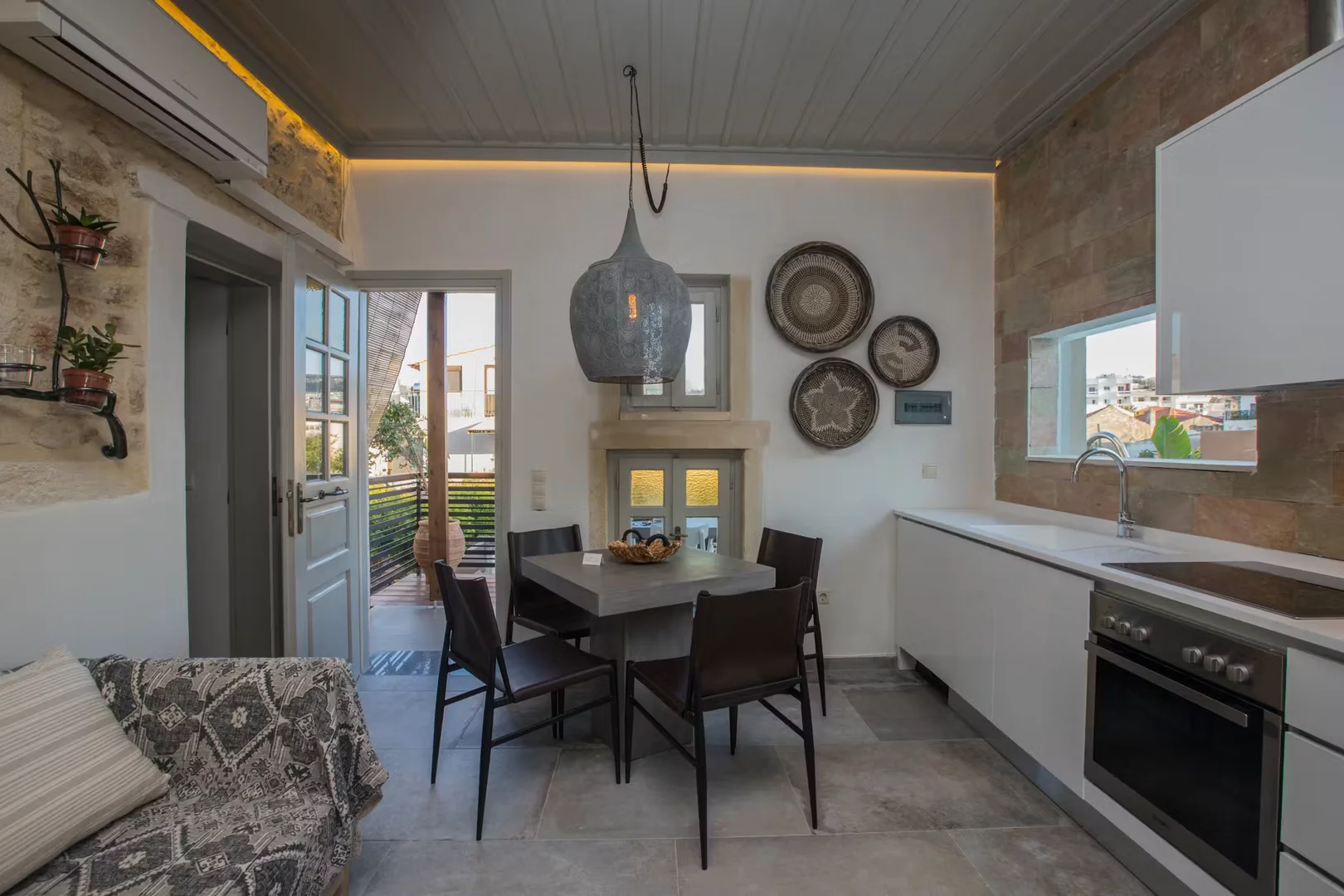 Neofitou Patelarou, Rethymno