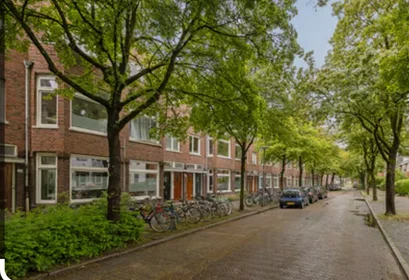 Privatzimmer in der Professor Rankestraat, bild 1 von 3