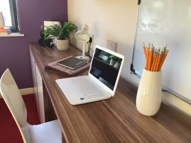 Habitación privada en residencia en Behn Hall, Parham Rd, Canterbury CT1 1YN, United Kingdom, imagen 4 de 29
