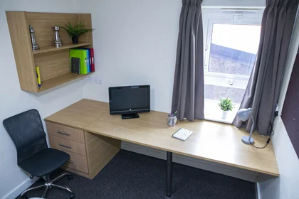 Privatzimmer im Wohnheim in der 43 Woodgate, Loughborough LE11 2TZ, United Kingdom, bild 3 von 32