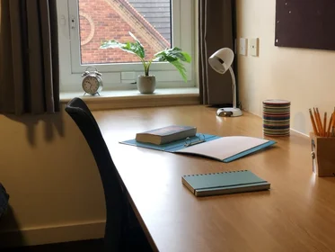 Privatzimmer im Wohnheim in der 43 Woodgate, Loughborough LE11 2TZ, United Kingdom, bild 21 von 32
