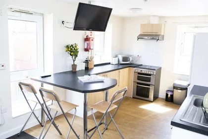 Privatzimmer im Wohnheim in der 43 Woodgate, Loughborough LE11 2TZ, United Kingdom, bild 6 von 32