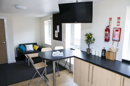 Privatzimmer im Wohnheim in der 43 Woodgate, Loughborough LE11 2TZ, United Kingdom, bild 7 von 32