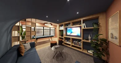 Private room in residence at 60 Moira Street, Liverpool L6 1BA, United Kingdom, image 33 of 36