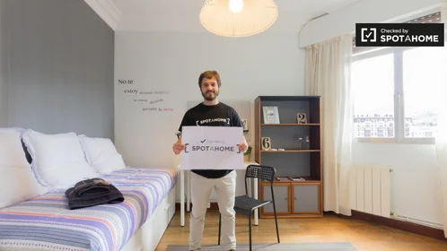 Privatzimmer in der Recalde Zumarkalea, bild 13 von 17