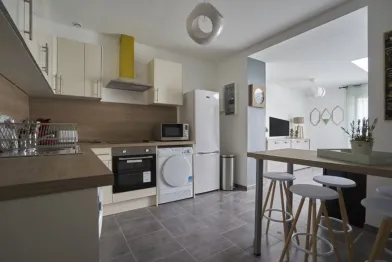 Habitación privada en 109 rue Turgot, imagen 1 de 8