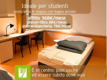 Quarto compartilhado em Via Colomba, , imagem 1 de 10