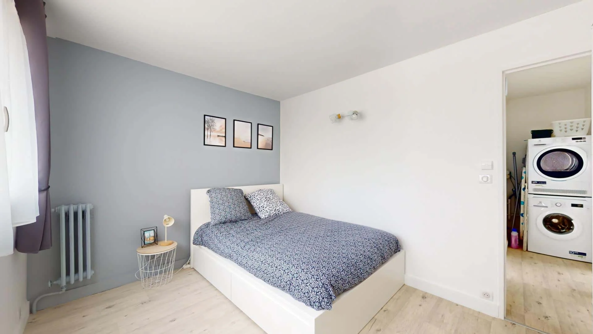 Habitación para estudiantes en  con modernas comodidades