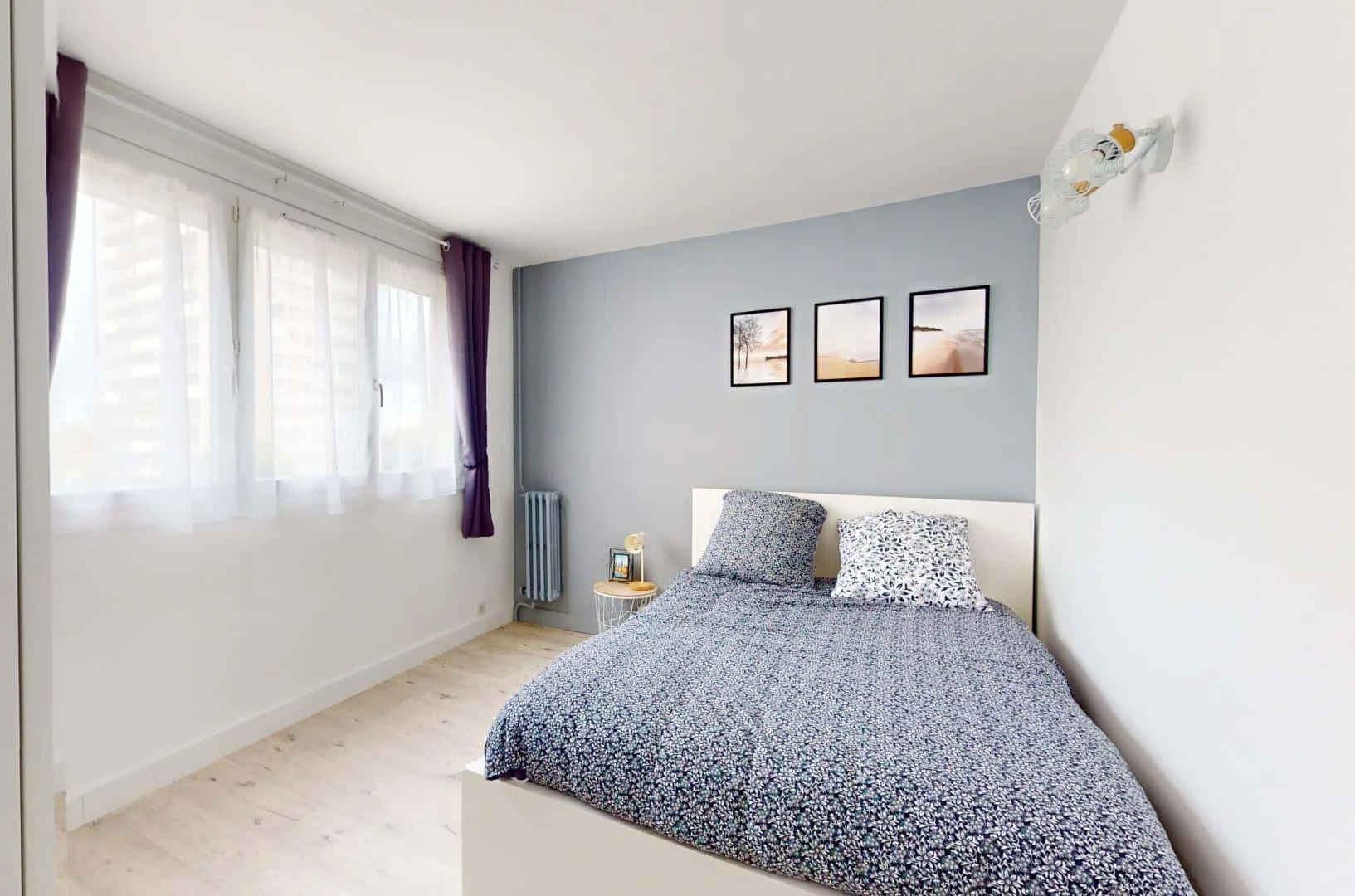 Habitación acogedora para estudiantes disponible en 