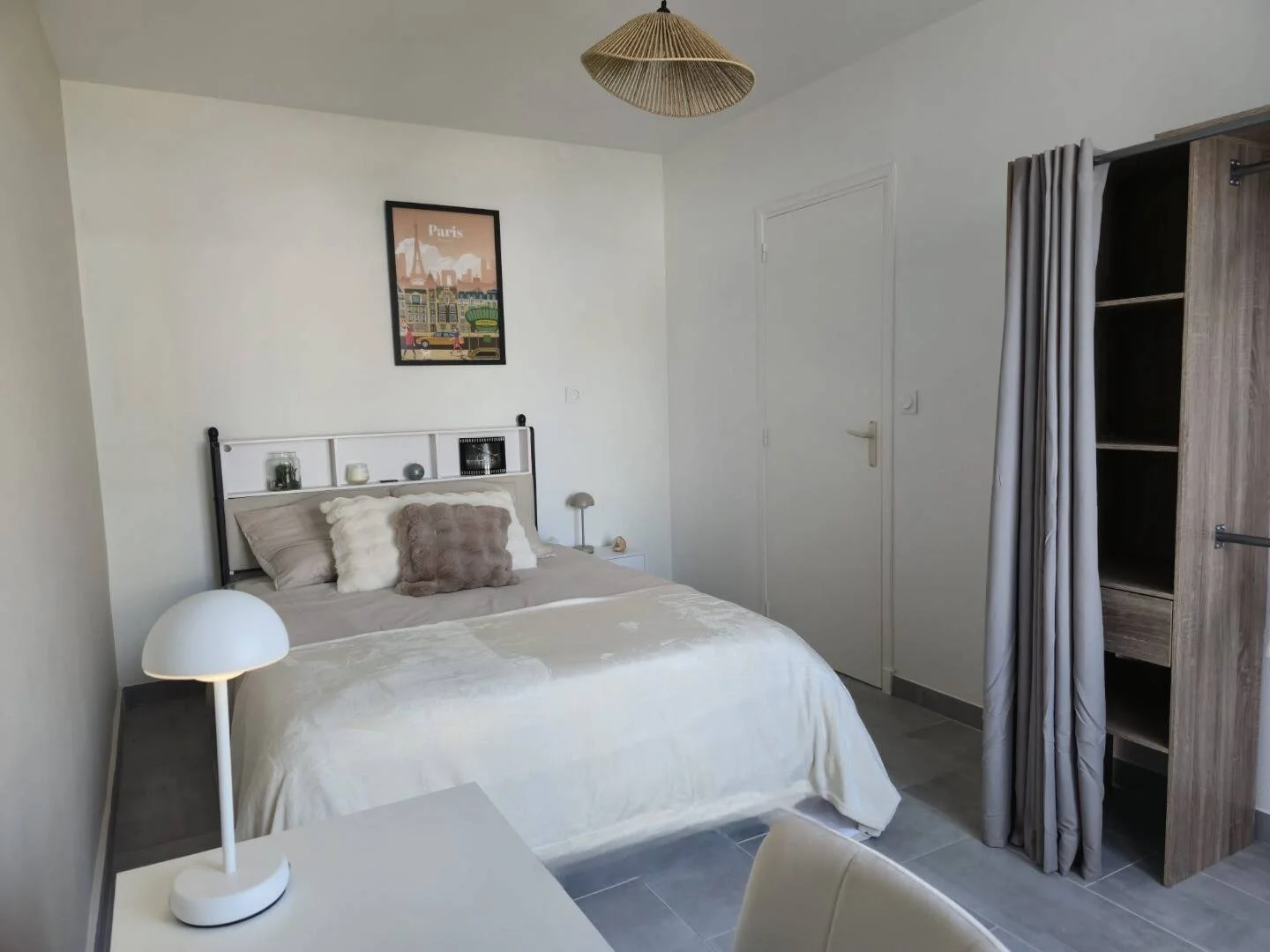 Studentenfreundliches Zimmer in  mit modernen Annehmlichkeiten