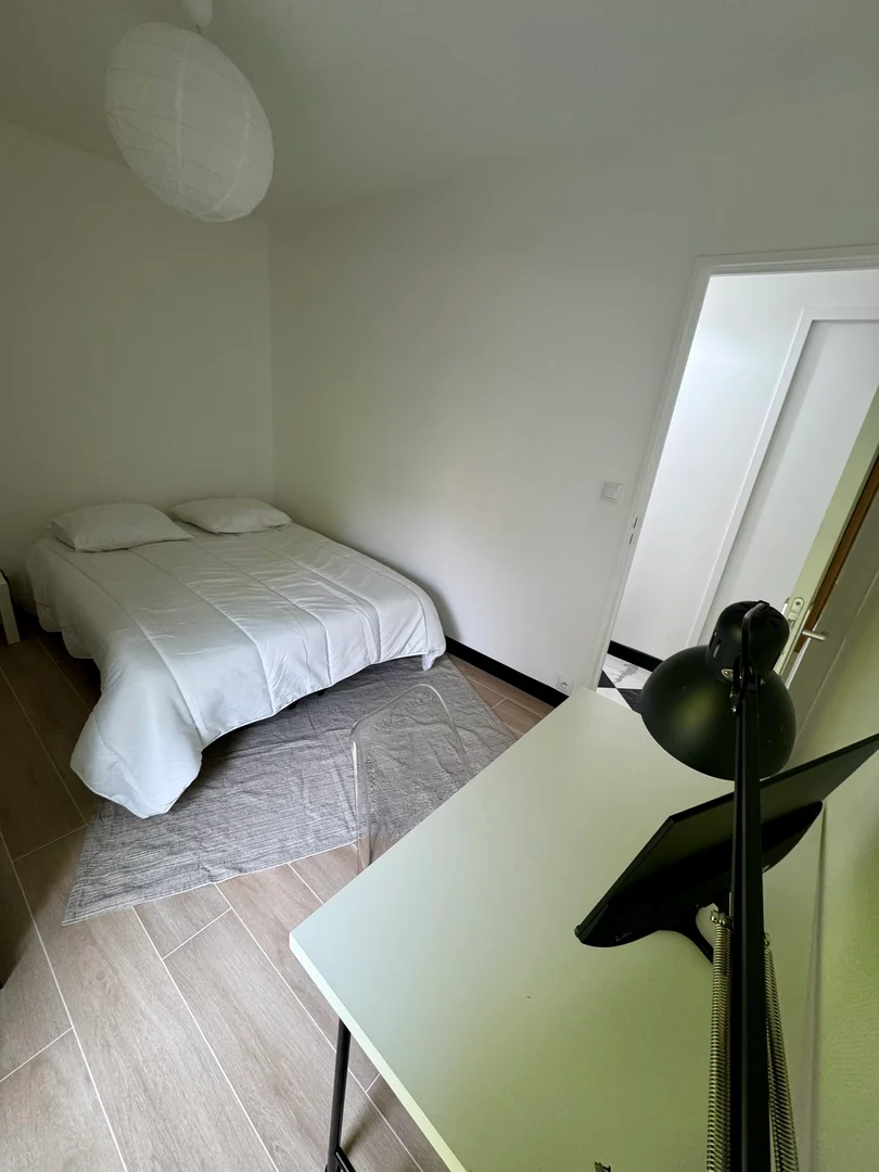 Habitación para estudiantes en con modernas comodidades