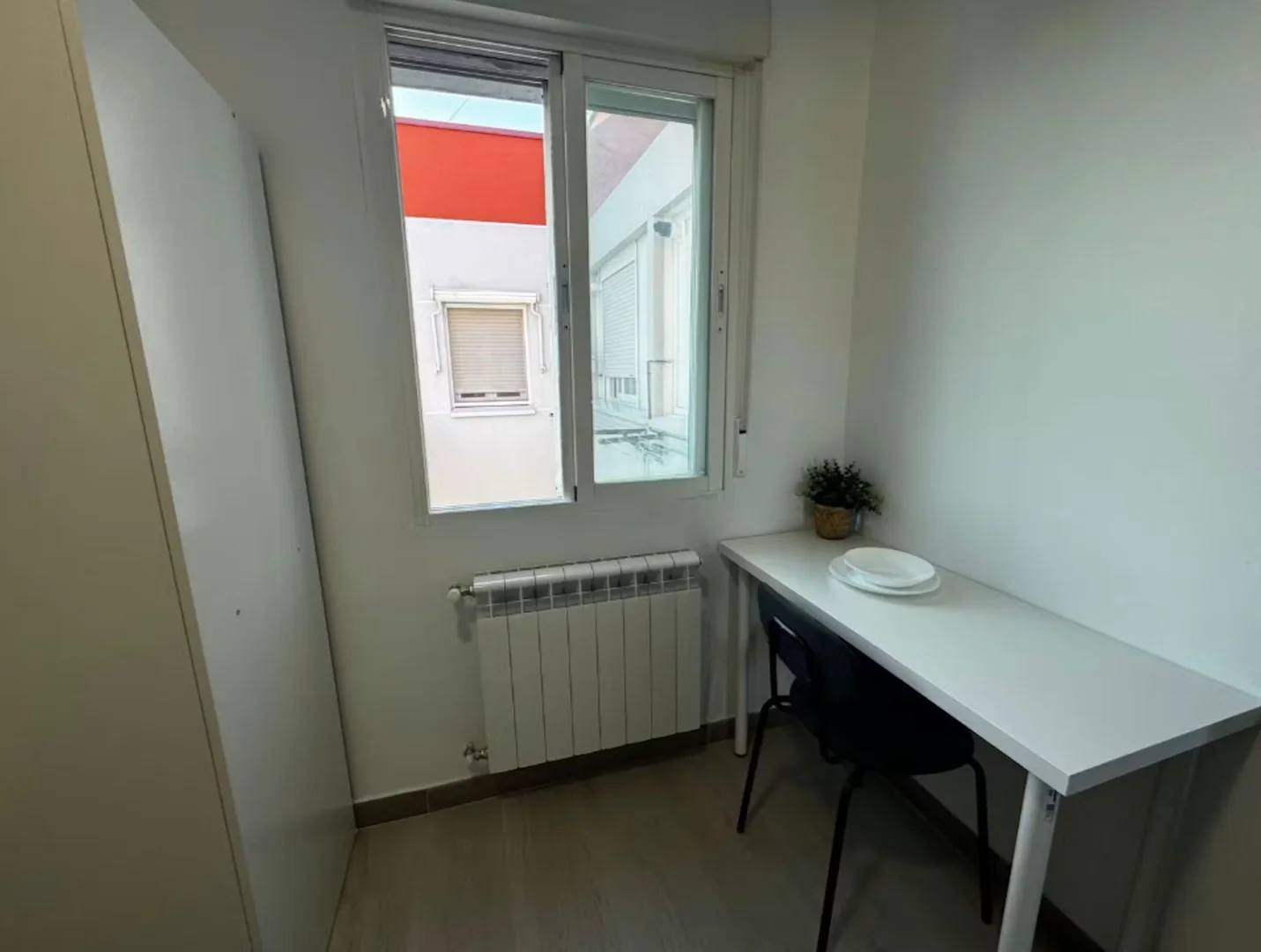 Affordable room for students with ample lighting in
