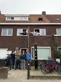 私人房间 在 Mauritsstraat, 5的图像1