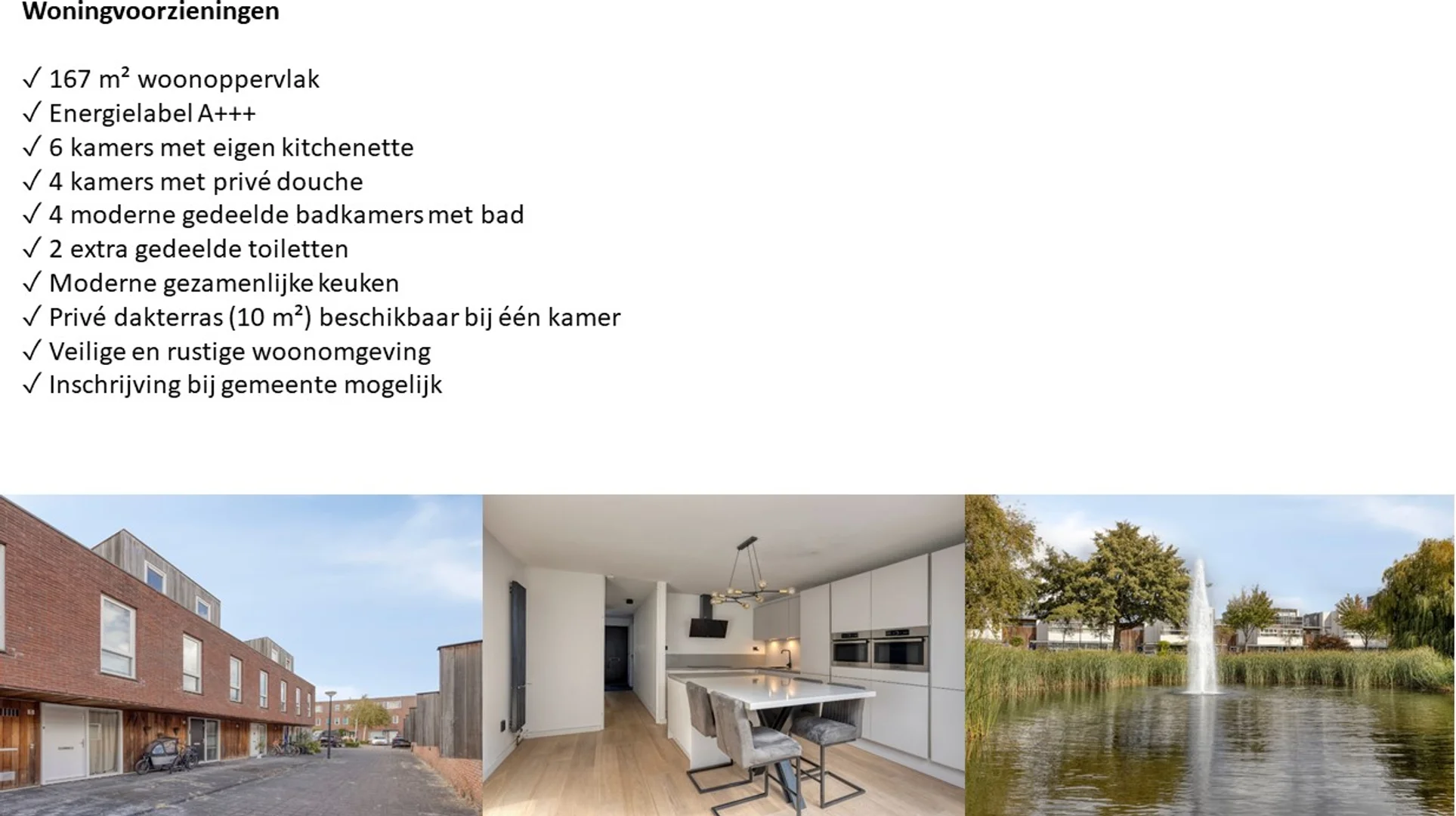 Habitación estudiantil amplia y cómoda en 