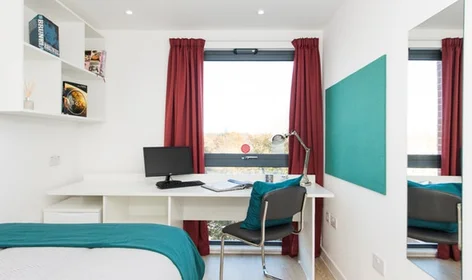 Stanza privata in Vincent Place, Vincents Walk, Southampton SO14 1JY, United Kingdom, immagine 1 di 10