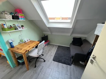 Privatzimmer in der St.-Ludgerusstraat, bild 1 von 4