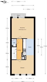 Privatzimmer in der Millinxstraat, bild 9 von 10