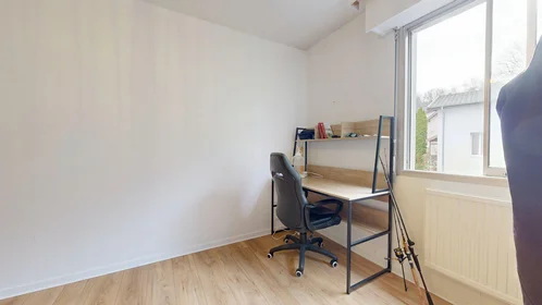 Privatzimmer in der 4b Rue des Sources, bild 4 von 25