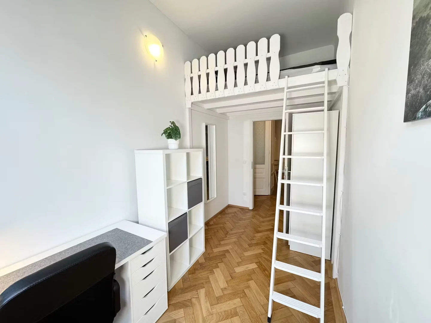 Studentenfreundliches Zimmer in  mit modernen Annehmlichkeiten