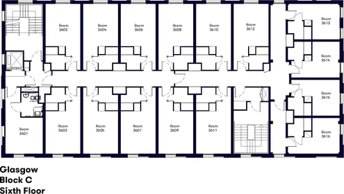 Privatzimmer in der Kelvinhaugh Street, bild 25 von 45