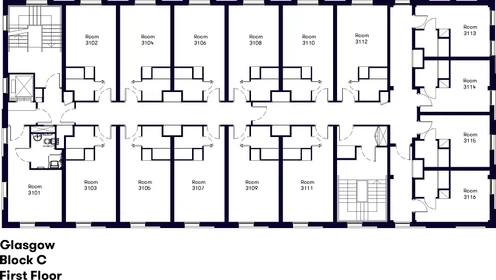 Privatzimmer in der Kelvinhaugh Street, bild 30 von 45