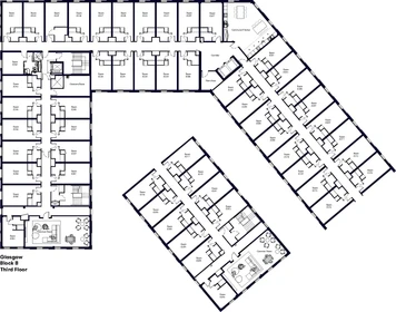 Privatzimmer in der Kelvinhaugh Street, bild 32 von 45