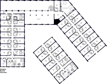 Privatzimmer in der Kelvinhaugh Street, bild 38 von 45
