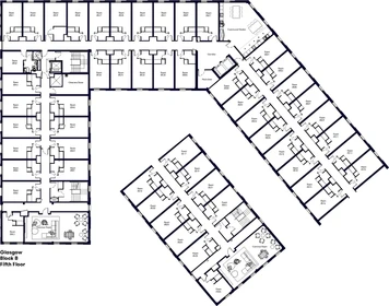 Privatzimmer in der Kelvinhaugh Street, bild 39 von 45